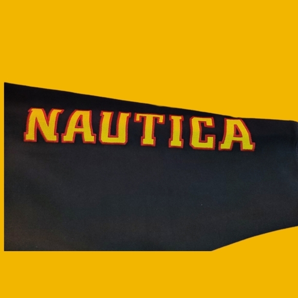 Nautica Hoodie Lil Yachty collaboration collection Navy Blue size 2XL BN… - Picture 3 of 4
